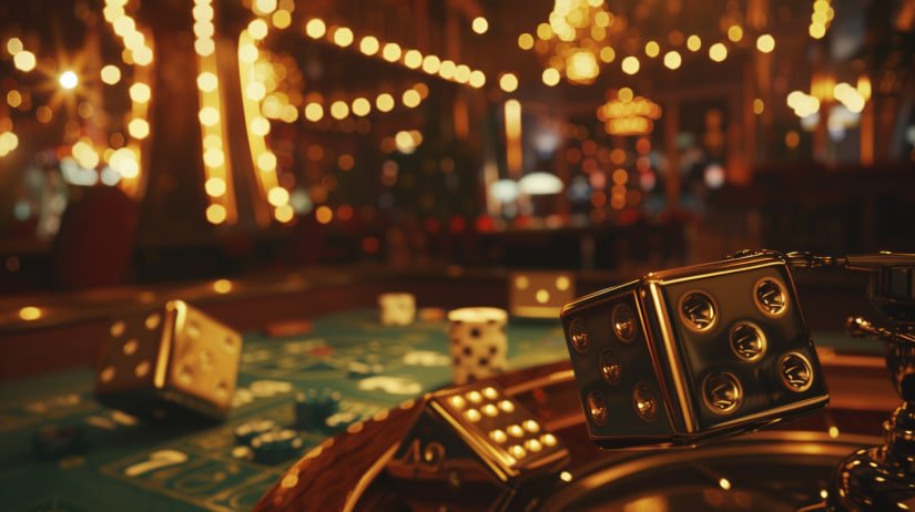 Studio kasino langsung m3.jayatogel dengan meja blackjack dan dealer profesional